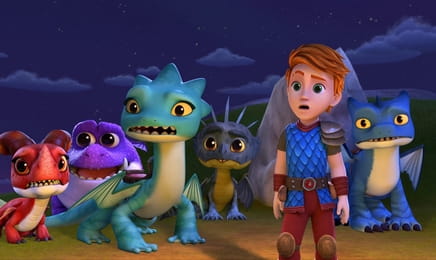 Sárkánylovasok - A fészek