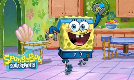 SpongyaBob Kockanadrág S6E26 - Triton harca SpongyaBob Kockanadrág S6E26 - Triton harca