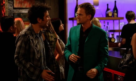 Jak poznałem waszą matkę S3E17 - Kozioł