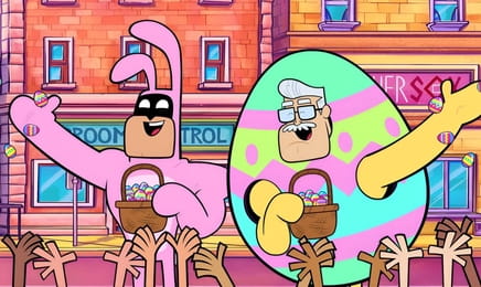 Tini titánok, harcra fel! S6E20 - A legszellemesebb szellem