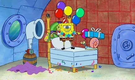 SpongyaBob Kockanadrág S12E244 - A Rozsdás Kóter / Ananász lakóautó