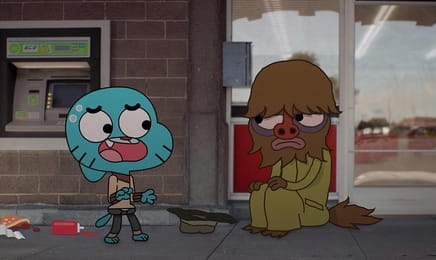 Gumball csodálatos világa S4E37 - A harag Gumball csodálatos világa S4E37 - A harag