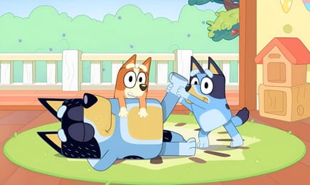 Bluey - Spárga Bluey - Spárga