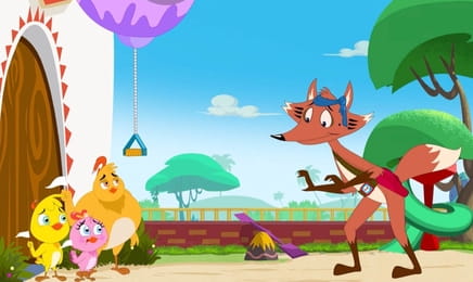 Іна Міна Діка S1E4 - Небесні перегони