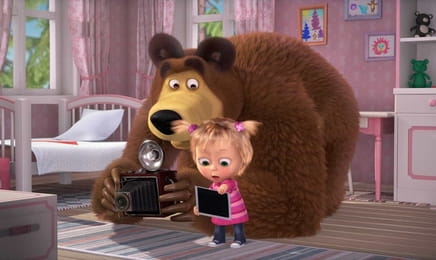 Masha és a medve - Mása jobban tudja Masha és a medve - Mása jobban tudja