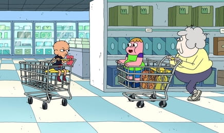 Clarence S1E4 - Vacsi parti