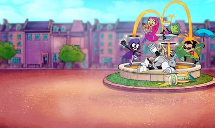 Tini titánok, harcra fel! S8E31 - A nagy azarathi párbaj