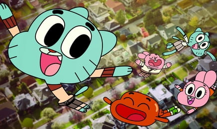 Gumball csodálatos világa S3E9 - A nyafogás Gumball csodálatos világa S3E9 - A nyafogás