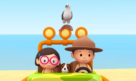 Leo, strażnik przyrody S3E5 Leo, strażnik przyrody S3E5