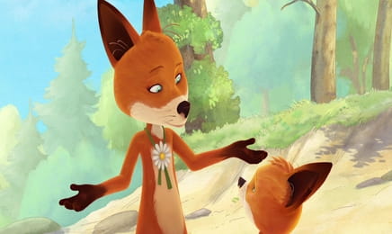 Rodinka líšok a jazvecov E6 - Deň matiek