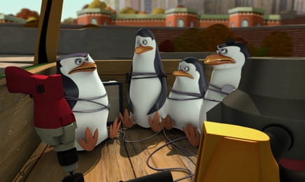 A Madagaszkár pingvinjei S2E21 - Julien jobb keze A Madagaszkár pingvinjei S2E21 - Julien jobb keze