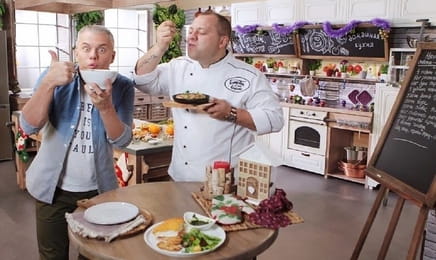 Готуємо разом S6E43 - Страви з консервів Готуємо разом S6E43 - Страви з консервів