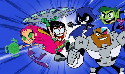 Tini titánok, harcra fel! S4E41 - A jelmezverseny