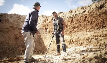 Australijscy poszukiwacze złota S5E5 - Legendy i wiedza