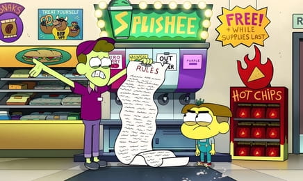 Green család a nagyvárosban E72 Green család a nagyvárosban E72