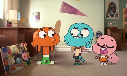 Gumball csodálatos világa S3E40 - A pénz Gumball csodálatos világa S3E40 - A pénz