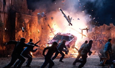 Скажені перегони