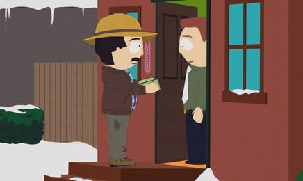 Miasteczko South Park S23E3 - Szczepienia