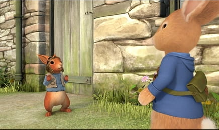 Nyuszi Péter - A repülő róka Nyuszi Péter - A repülő róka