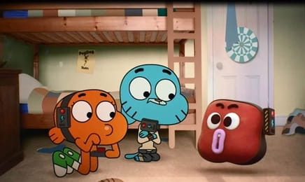 Gumball csodálatos világa S4E721 - A szavak ereje