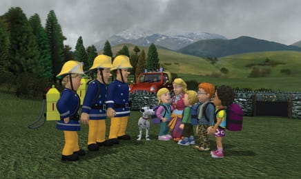 Strażak Sam S7E9 - Pomocnik mamy Strażak Sam S7E9 - Pomocnik mamy