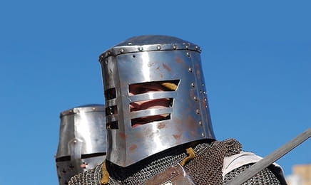 Tajemnice templariuszy S1E1 - Powstanie i upadek zakonu rycerskiego