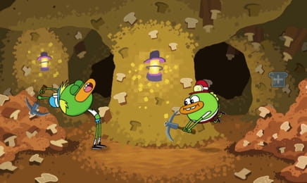 Kenyér királyok S1E3 - A hónap dolgozója / Elodázhatatlan Kenyér királyok S1E3 - A hónap dolgozója / Elodázhatatlan