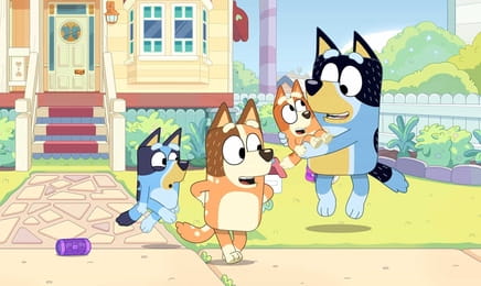 Bluey E149 - Szellemkosár Bluey E149 - Szellemkosár