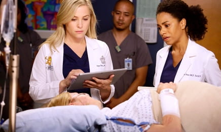 Анатомия страсти S14E6 - Иди ко мне, Бэби