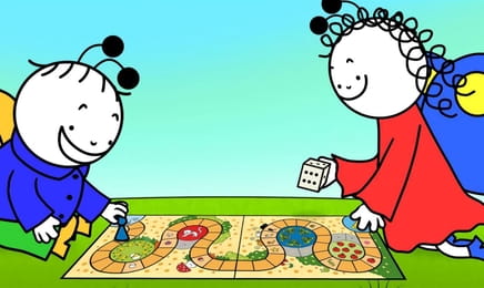 Basia i Bartek S3E8 - Piłkarski mecz Basia i Bartek S3E8 - Piłkarski mecz