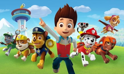 A mancs őrjárat S7E10 - Az elkóborolt madárbanda megmentése / A Ládaderbi megmentése