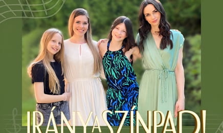 Irány a színpad! - Éles kanyar Irány a színpad! - Éles kanyar