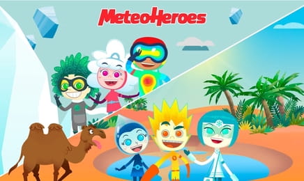 MeteoHeroes - Együtt a Földért! - Az óriás mamut