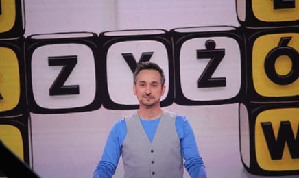 Gra słów. Krzyżówka E1058