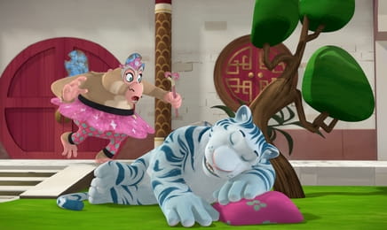 Kody kalandjai S1E29 - Tigris herceg