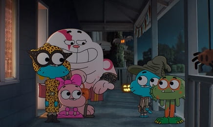 Gumball csodálatos világa S6E22 - Az átalakulás Gumball csodálatos világa S6E22 - Az átalakulás