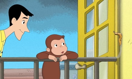 A bajkeverő majom - Egy különleges lovag A bajkeverő majom - Egy különleges lovag