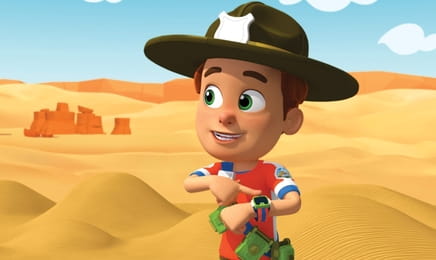 Ranger Rob - Rangerlesen