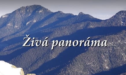 Živá panoráma E206 Živá panoráma E206