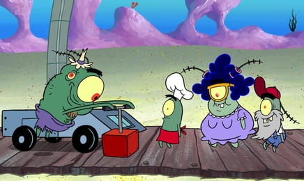 SpongyaBob Kockanadrág S14E302 - A Korall tábor mumusa 1. rész SpongyaBob Kockanadrág S14E302 - A Korall tábor mumusa 1. rész