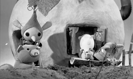 Mazsola és Tádé - Ó, az a kályhalyuk Mazsola és Tádé - Ó, az a kályhalyuk