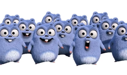 Grizzy és a Lemmingek S3E67 - Zenecsata