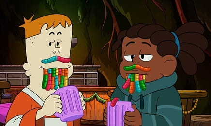 Vadócok S4E3 - A felüljárón túl