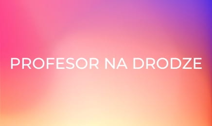 Profesor na drodze