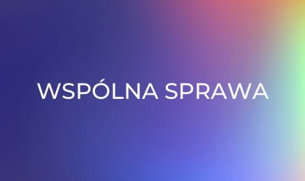 Wspólna sprawa Wspólna sprawa