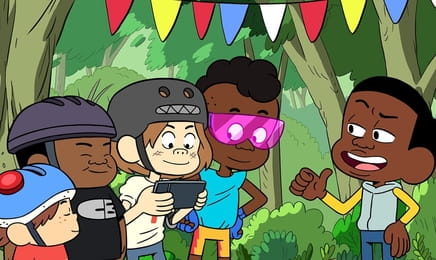 Vadócok S4E31 - Az ugrálóverseny