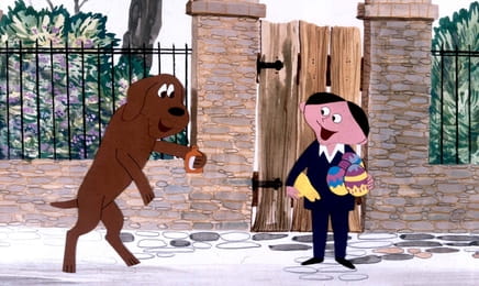 Frakk, a macskák réme - Kis kacsa fürdik Frakk, a macskák réme - Kis kacsa fürdik