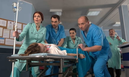 Т/с "Черговий лікар", 36 с.