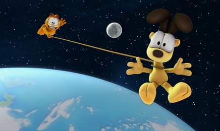 Garfield S2E9 - Príťažlivosť situácie