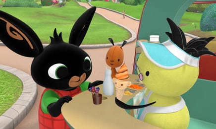 Bing S1E73 - Obiad Bing S1E73 - Obiad